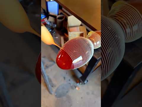 Amazing Glass Blowing at High-Level #satisfying @MNSmartTech