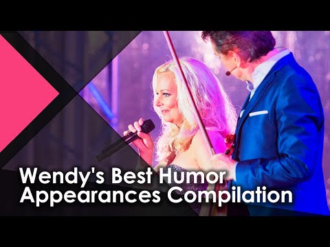 Wendy's Best Humor Appearances Compilation - Wendy Kokkelkoren (Live Music Performance Video)
