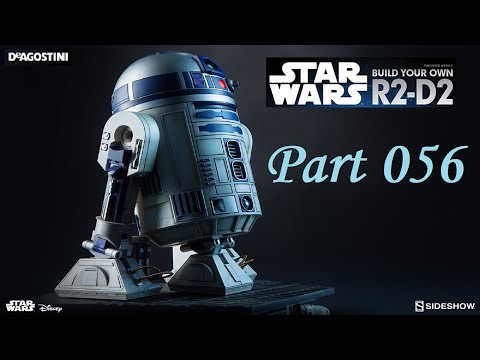 Deagostini Star Wars Bau deinen R2-D2 Part 56 - Dome-Panels und Fußabdeckung!
