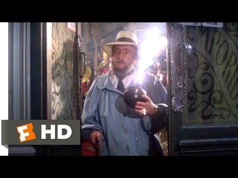 Revenge of the Pink Panther (1978) - A Bomb! Scene (1/12) | Movieclips
