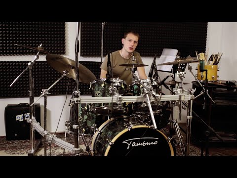 How to Develop Very Fast Single Stokes Around the Drums - Advanced Drum Lesson