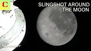 NASA's Artemis II Slingshots Around Moon Breaking Distance Record | Supercut