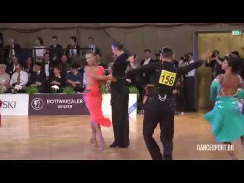 Gustavs Ernests Arajs - Katharina Wuerrer, AUT, 1/8 Pasodoble