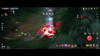 Lineage 2M Xbow PVP 3 vs 1 (Unique transform)