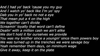 Lil Durk (Feat. Hypno Carlito & Trae Da Truth) - Had Your Back (Official Screen Lyrics)