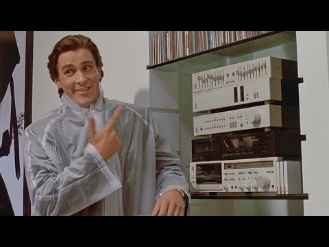 American Psycho Kills Paul Allen And Gets Rid Of The Body (HD 1080P)