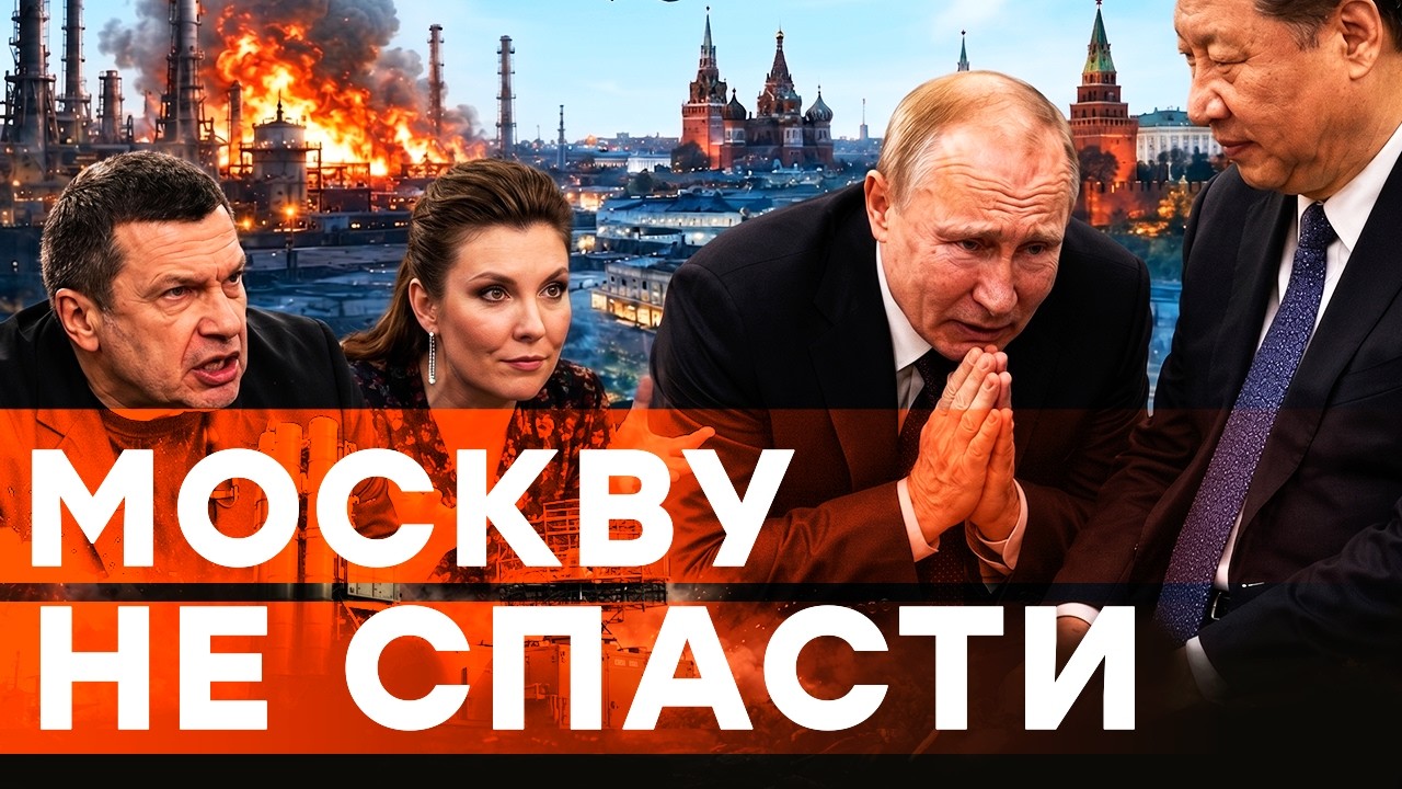 ПОЛНЫЙ КРАХ! Оборона Москвы полностью СГОРЕЛА. Китай в ШОКЕ от слабости РФ @i_g