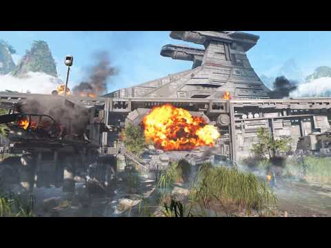 CIS Victory Over Kashyyyk - Star Wars Battlefront 2