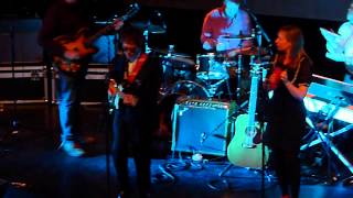 The Apartments "The Goodbye Train" live aux Bouffes du Nord - Paris 03/12/2012