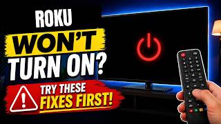 Roku Won’t Turn On? Try These Fixes First!