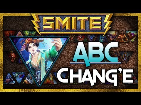 SMITE: ABC Series - Chang'e - Alphabetical God Joust #14