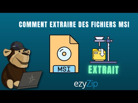 Comment ouvrir des fichiers MSI en ligne (Guide simple)