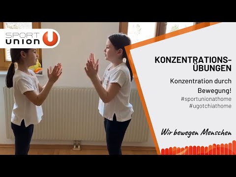 Konzentrationsübungen für Kinder