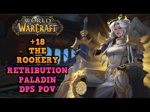 Someone Please Stop This Demon Hunter!| Ret Paladin POV | +18 Rookery | 0.1% Title (Tempered Hero)