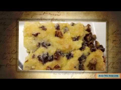 Vintage German Coffee Cake