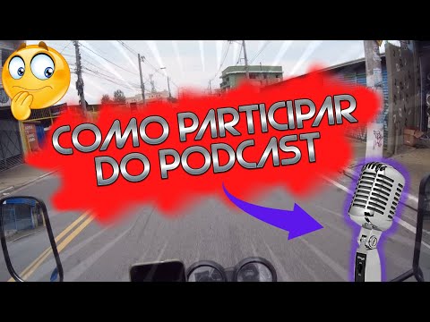 🕵‍♂👉COMO PARTICIPAR DO PODCAST