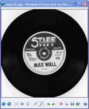 Max Wall - Dream Tobacco