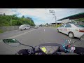 Mio Sporty 160cc GPS Top Speed 59 Big Valve Gopro GPS Vs Speedometer