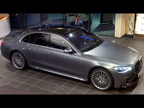 2021 Mercedes S Class - NEW S500 Full Drive Review Interior Exterior