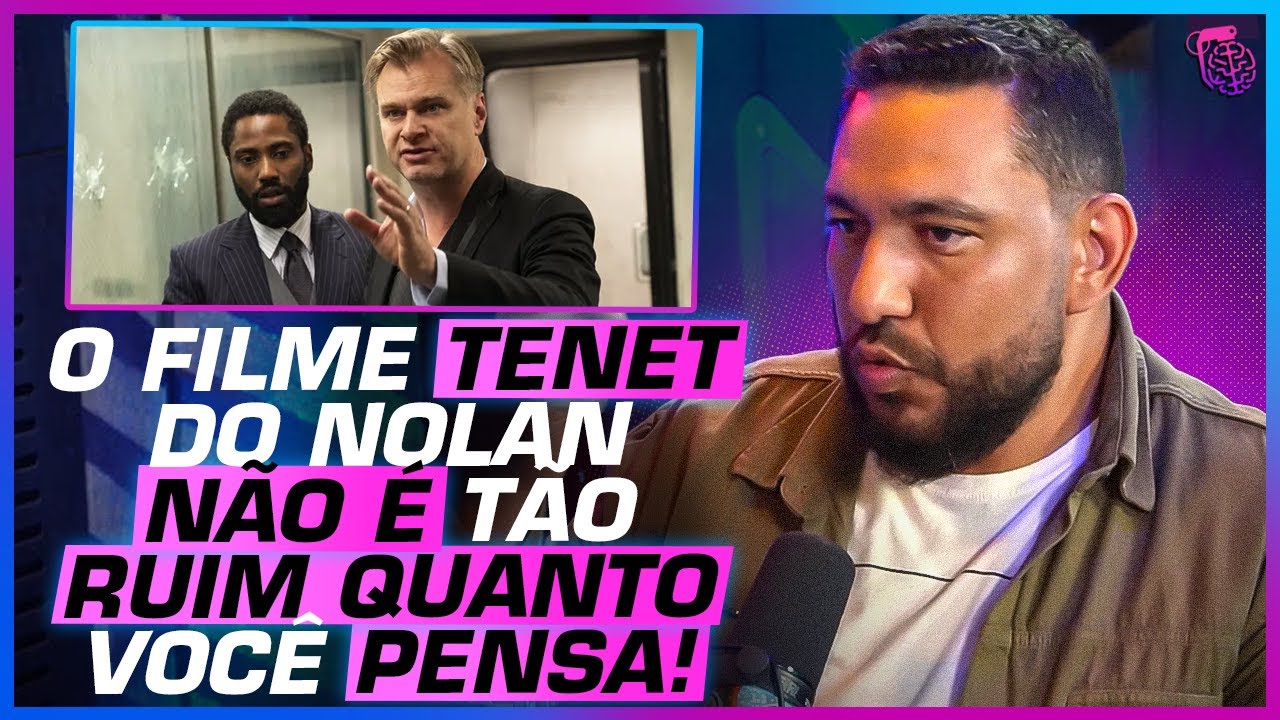 JURANDIR GOUVEIA conta sobre a TRILOGIA PERFEITA de FILMES e DEFENDE TENET do NOLAN!