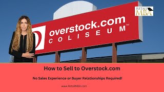 Overstock.com Supplier | How to Sell to Overstock.com | Overstock.com Vendor