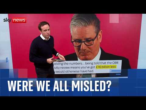 Did the prime minister and chancellor mislead the public? | Ed Conway analysis