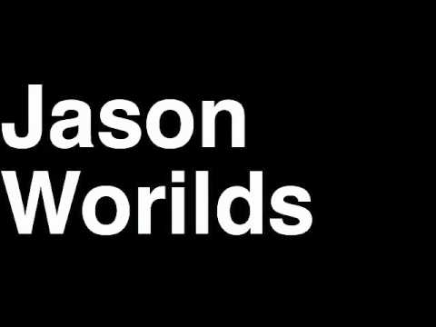 How to Pronounce Jason Worilds Pittsburgh Steelers NFL Football Touchdown TD Tackle Hit Yard Run