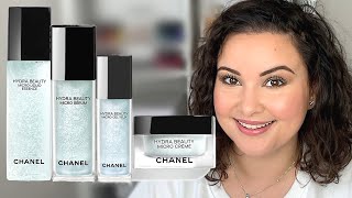 Creme Kosmetik Femme/Women 2024 Beauty Chanel Hydra Gesichtscreme Test |