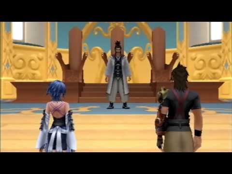 Birth by Sleep, Japanese cutscene: 13 - Threat of the Unversed