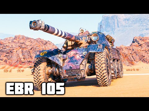 Panhard EBR 105 WoT - 7 Kills, 8,1K Damage