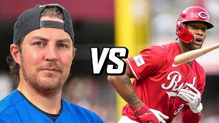 我向一位美国职业棒球大联盟球员发起挑战，赌注是25000美元