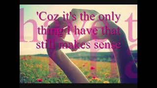 Lay your hands with lyrics