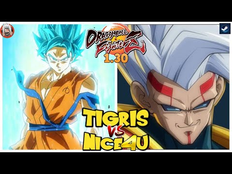 DBFZ Tigris vs Nice4u - Crazy Fights - Ver 1.30