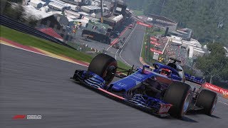 【F1 2018 キャリアモード 字幕実況】 トロロッソと共に！ Lap14