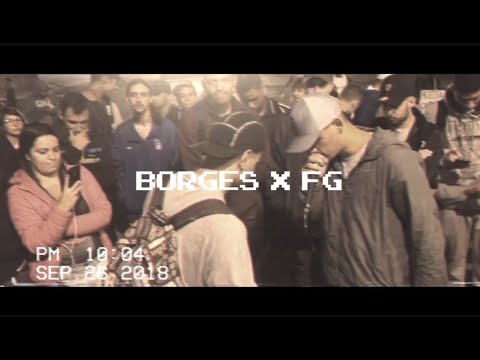 3º CLÁSSICO #43 - BORGES X FG