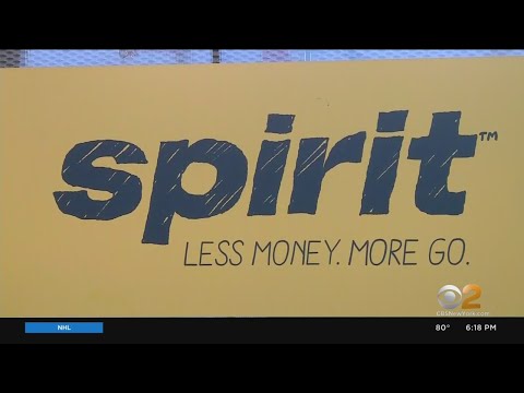 Spirit Airlines Tests Agentless Checked Bag System