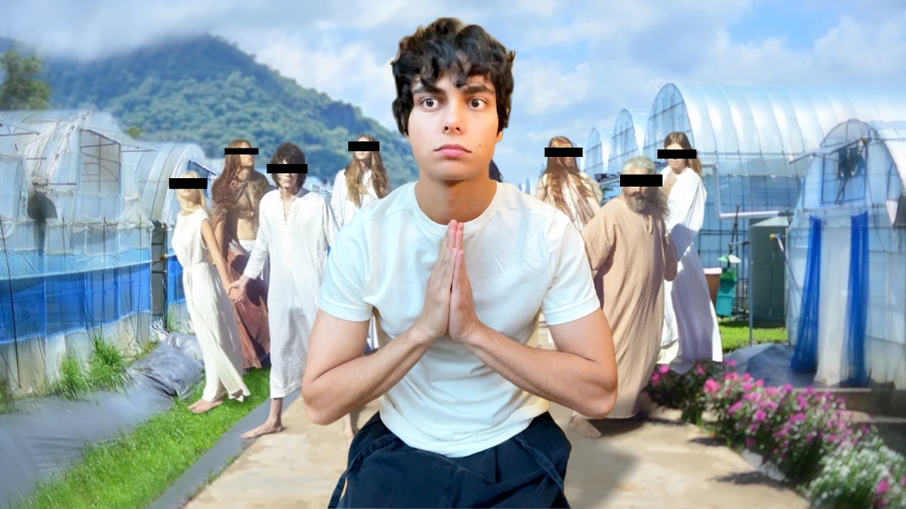 i tried to join a cult