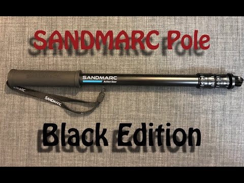 Sandmarc Pole Black Edition GoPro Extension Pole