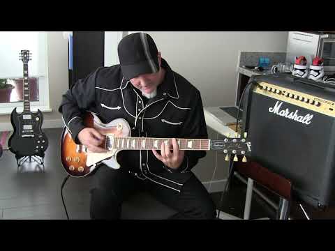 Gibson Les Paul Slacker Barre Chord Rock