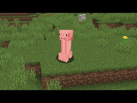 the creeper before it was a creeper