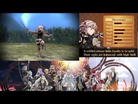 Fire Emblem Fates Conquest — Blind Lunatic/Classic Story Run Part 1