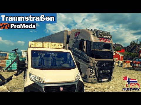 ETS2 Traumstraßen #1161: Die schönsten Straßen in Norwegen I Euro Truck Simulator 2