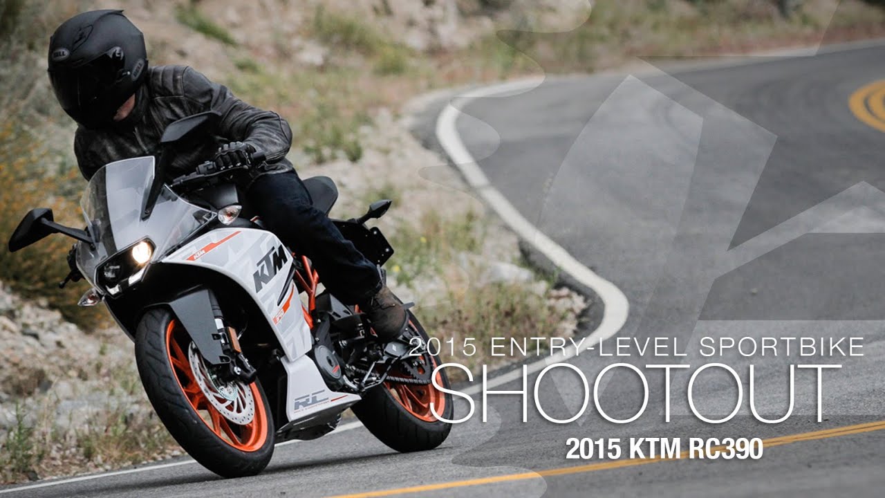 2015 KTM RC390 - Entry Sport Shootout Pt 4 - MotoUSA