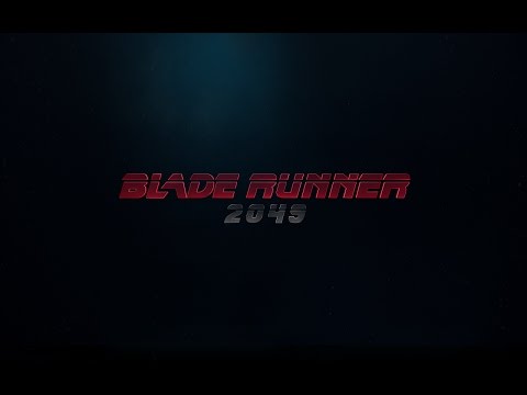 Blade Runner 2049 Announcement