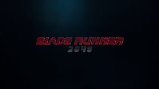 Video trailer för Blade Runner 2049