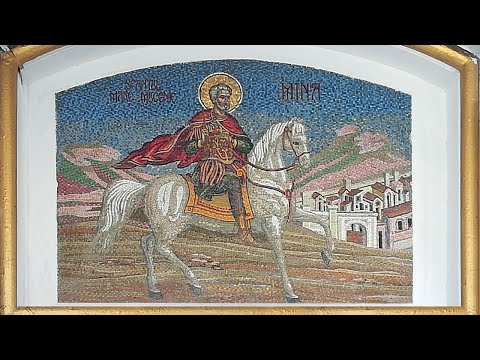 Acatistul Sfantului Mina-lectura
