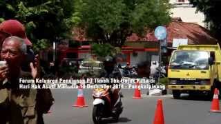 preview picture of video 'Unjuk Rasa Pensiunan PT TIMAH TBK 10 dec 2014'