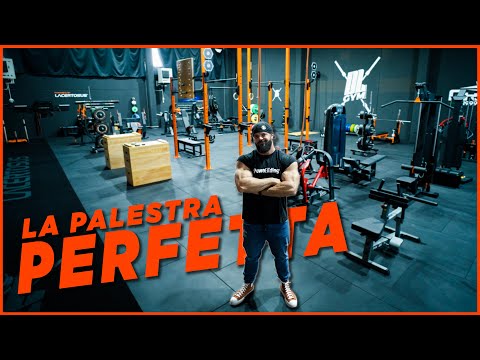 LA MIA NUOVA PALESTRA PRIVATA