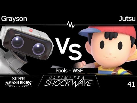 USW 41 - HMO | Grayson (ROB) vs Jutsu (Ness) Pools - WSF - SSBU