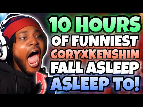 *10 HOURS* OF CORYXKENSHIN VIDEOS TO FALL ASLEEP TO!